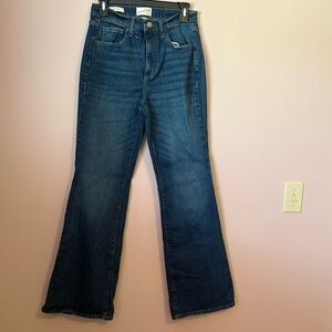 💚Universal Thread Blue High Rise Flare Leg Jeans